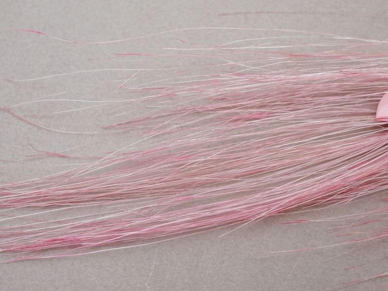 画像4: アンティーク 帽子用 麦のコサージュ ピンク