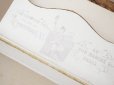 画像11: 1900年頃 アンティーク レターセットの紙箱 EXTRA SUPERFINE NOTE PAPER - AU BON MARCHE MAISON BOUCICAUT PARIS -