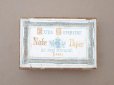 画像5: 1900年頃 アンティーク レターセットの紙箱 EXTRA SUPERFINE NOTE PAPER - AU BON MARCHE MAISON BOUCICAUT PARIS -