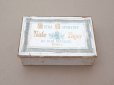 画像4: 1900年頃 アンティーク レターセットの紙箱 EXTRA SUPERFINE NOTE PAPER - AU BON MARCHE MAISON BOUCICAUT PARIS -