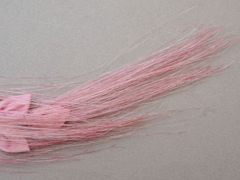 画像9: アンティーク 帽子用 麦のコサージュ ピンク