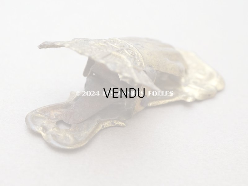 画像7: アンティーク ハンドモチーフのクリップ