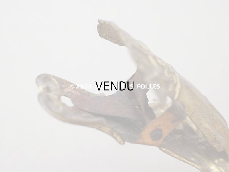 画像6: アンティーク ハンドモチーフのクリップ