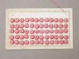 画像3: 19世紀 アンティーク シルク製 くるみボタン 13mm 6ピースのセット ローズピンク (3)