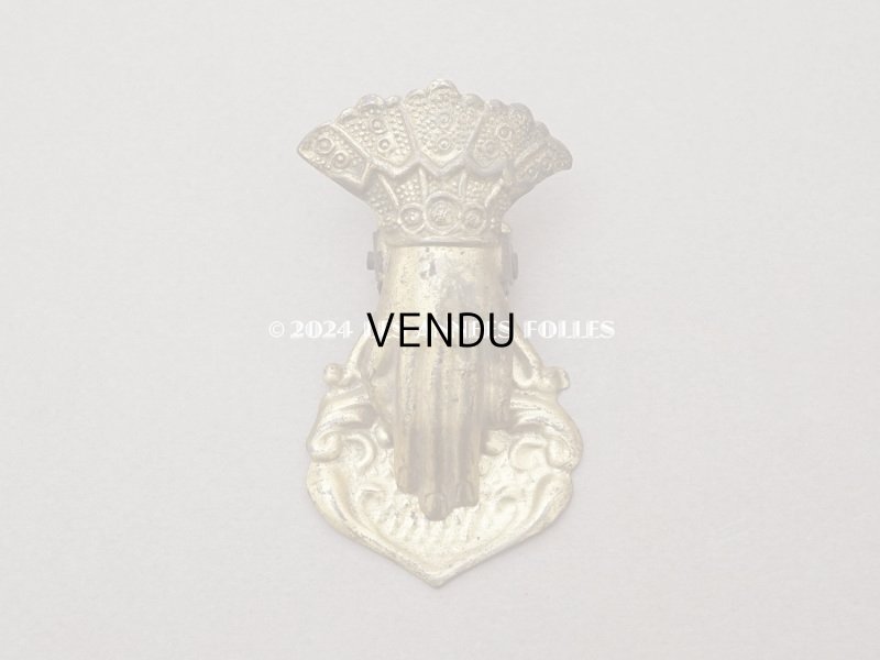 画像3: アンティーク ハンドモチーフのクリップ