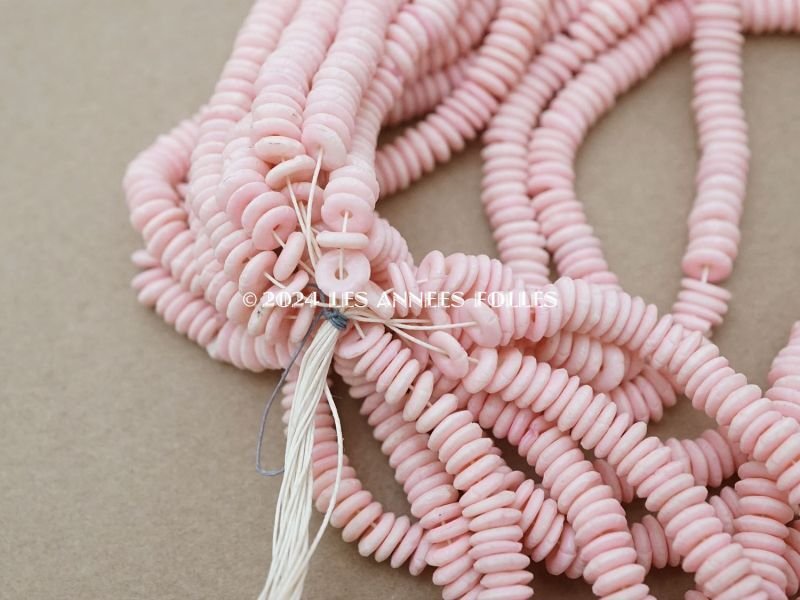 画像3: アンティーク ゼラチン製  スフレスパンコール ベビーピンク 4mm 約2400ピース COL 10