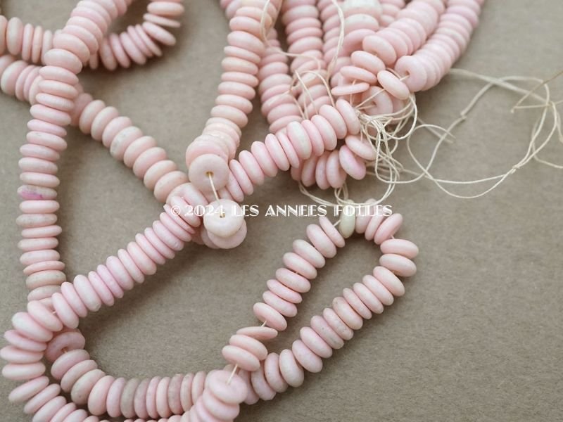 画像4: アンティーク ゼラチン製  スフレ スパンコール スモーキーピンク 4mm 約700ピース COL 9