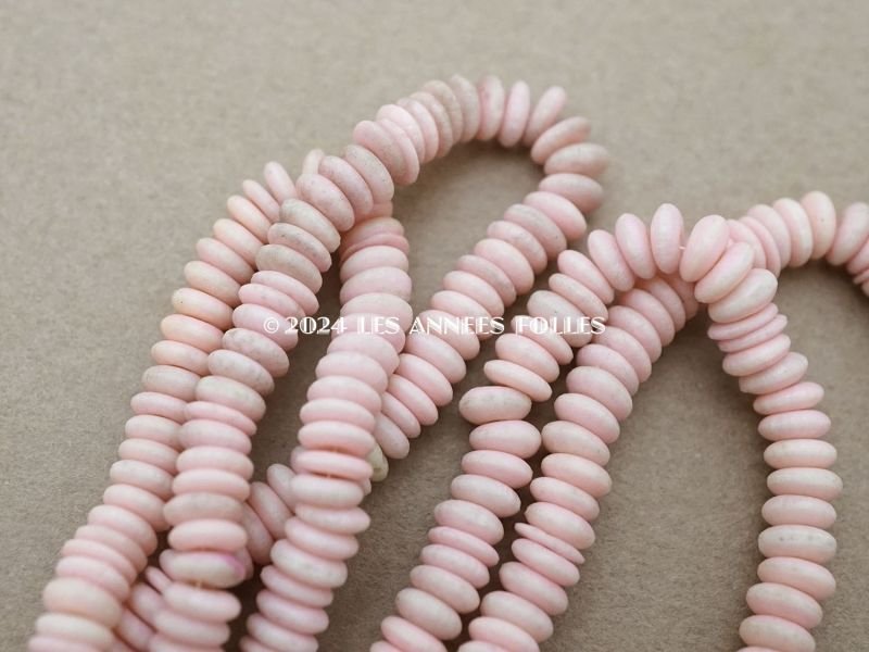 画像5: アンティーク ゼラチン製  スフレ スパンコール スモーキーピンク 4mm 約700ピース COL 9