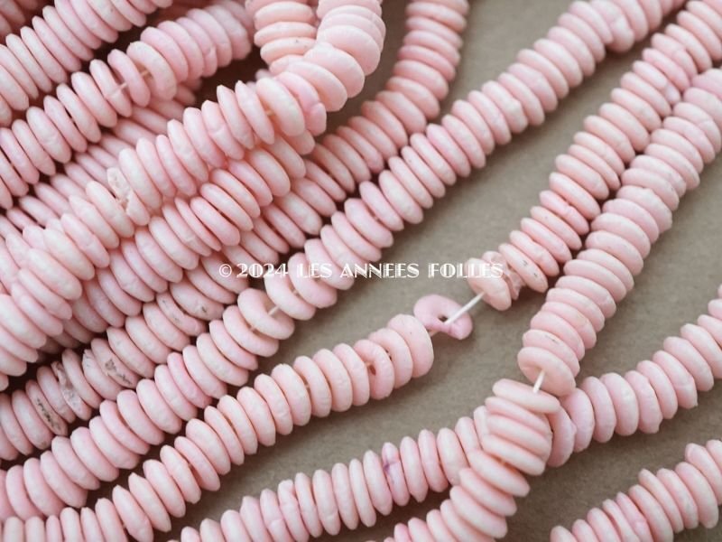 画像5: アンティーク ゼラチン製  スフレスパンコール ベビーピンク 4mm 約2400ピース COL 10