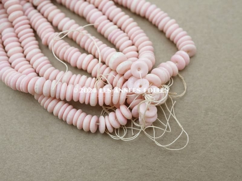 画像3: アンティーク ゼラチン製  スフレ スパンコール スモーキーピンク 4mm 約700ピース COL 9