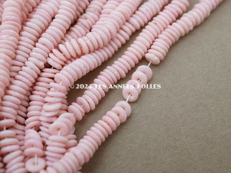 画像4: アンティーク ゼラチン製  スフレスパンコール ベビーピンク 4mm 約2400ピース COL 10