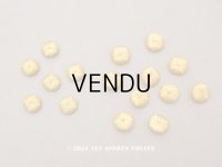 ＊蚤の市＊アンティーク シルク製くるみボタン16ピースのセット 