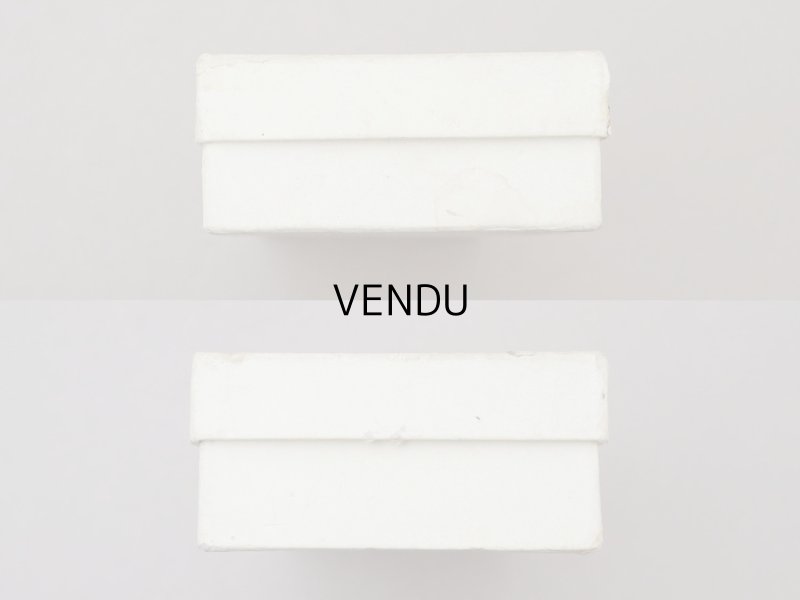 画像5: アンティーク レースペーパー付き ソープボックス SAVON A LA PATE D'AMANDE BLANCHE - GELLE FRERES -