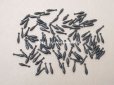 画像4: アンティーク ゼラチン製 スフレ スパンコール アイシクル型 ブラック 16mm 100ピースのセット (4)