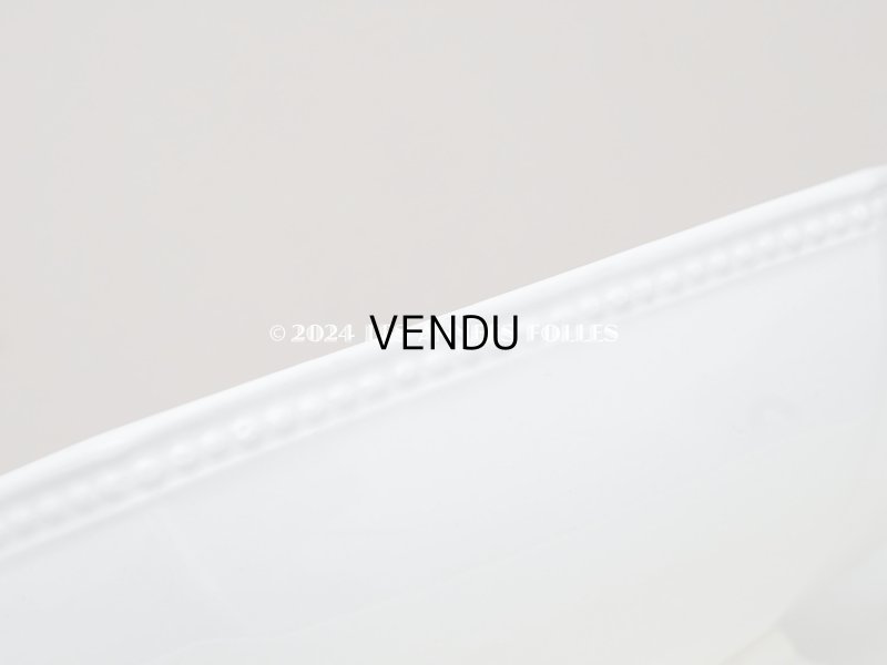 画像13: アンティーク オクトゴナル ソーシエール モントロー - CREIL ET MONTEREAU -