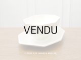 アンティーク オクトゴナル ソーシエール モントロー - CREIL ET MONTEREAU -