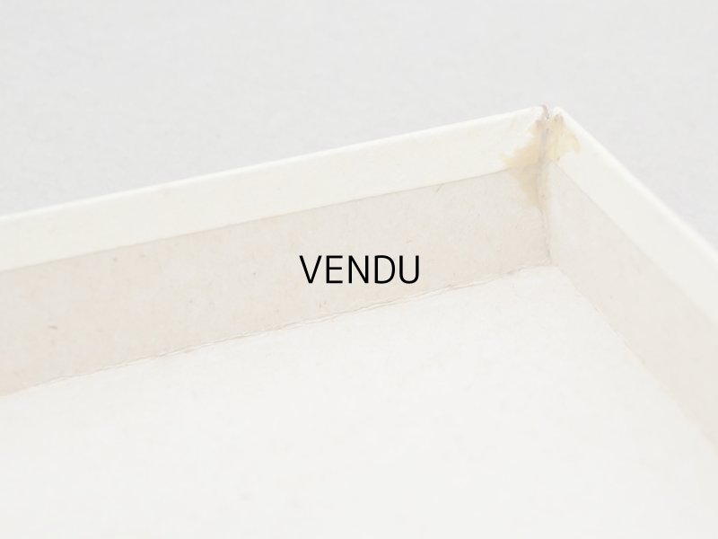 画像8: アンティーク レースペーパー付き ソープボックス SAVON A LA PATE D'AMANDE BLANCHE - GELLE FRERES -