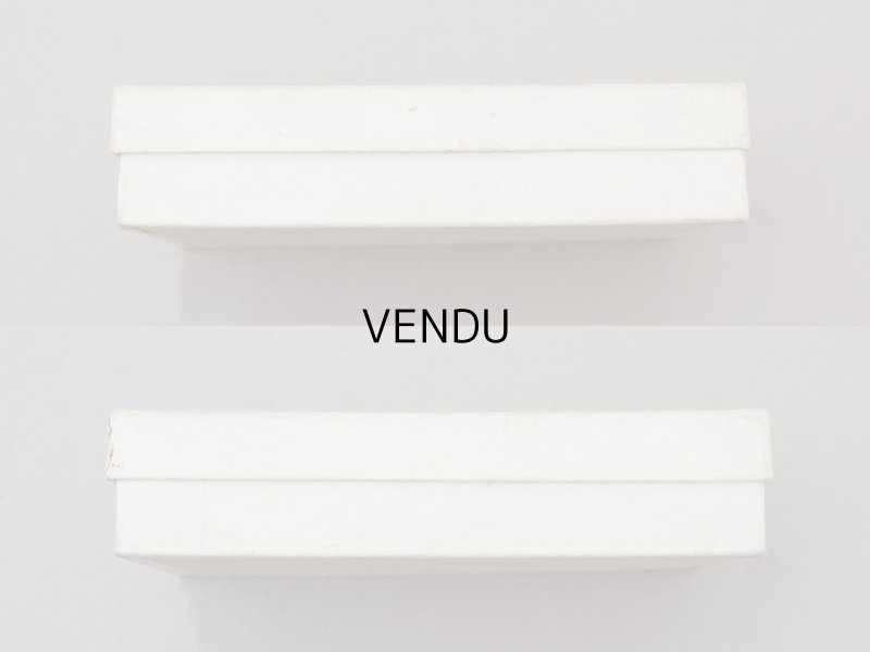 画像4: アンティーク レースペーパー付き ソープボックス SAVON A LA PATE D'AMANDE BLANCHE - GELLE FRERES -