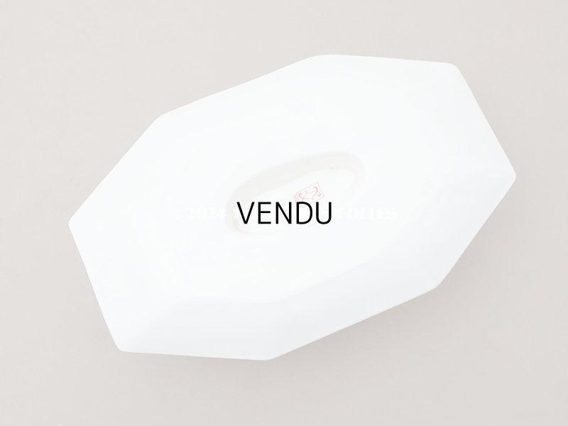 画像6: アンティーク オクトゴナル ソーシエール モントロー - CREIL ET MONTEREAU -