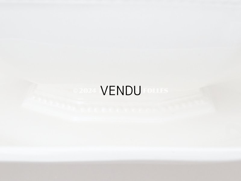 画像11: アンティーク オクトゴナル ソーシエール モントロー - CREIL ET MONTEREAU -