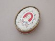 画像1: 未開封 アンティーク パウダーボックス POUDRE DU BARRY - RECHARD HUDNUT - (1)