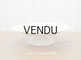 アンティーク オクトゴナル 小さなコンポティエ クレイユ・エ・モントロー - CREIL ET MONTEREAU -