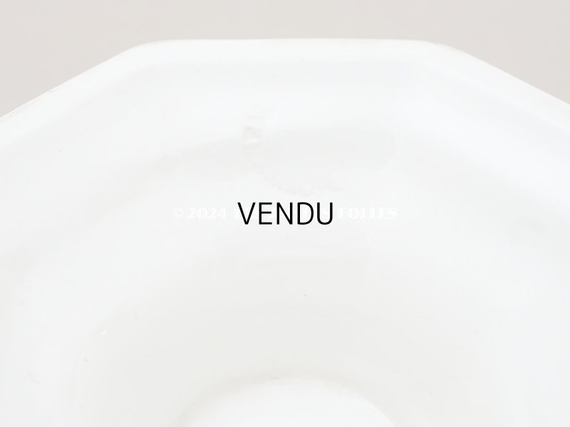 画像9: アンティーク オクトゴナル 小さなコンポティエ クレイユ・エ・モントロー - CREIL ET MONTEREAU -