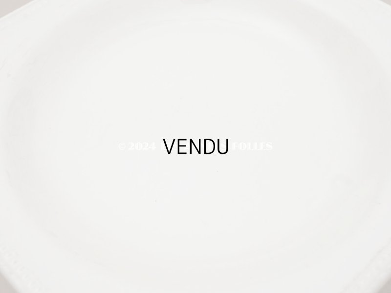 画像7: アンティーク オクトゴナル 小さなコンポティエ クレイユ・エ・モントロー - CREIL ET MONTEREAU -