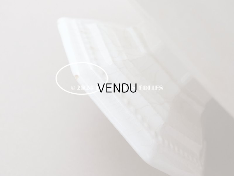 画像11: アンティーク オクトゴナル 小さなコンポティエ クレイユ・エ・モントロー - CREIL ET MONTEREAU -