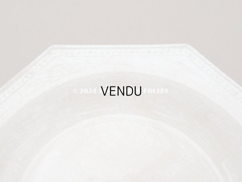 画像5: アンティーク オクトゴナル 小さなコンポティエ クレイユ・エ・モントロー - CREIL ET MONTEREAU -