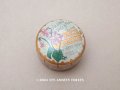 アンティーク 菫のワセリン缶 PARMA VIOLETTA  CREME VASELINE  - VIBERT FRERES PARIS -