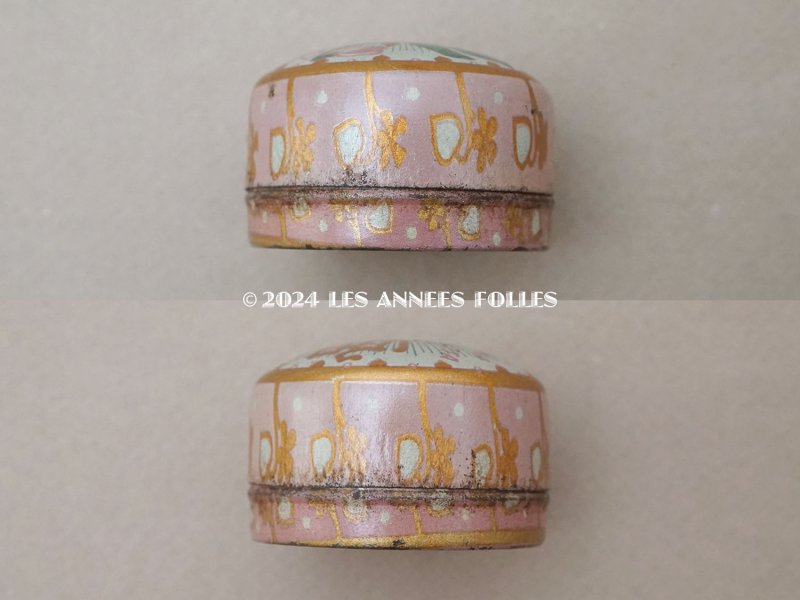 画像6: アンティーク 菫のワセリン缶 PARMA VIOLETTA  CREME VASELINE  - VIBERT FRERES PARIS -