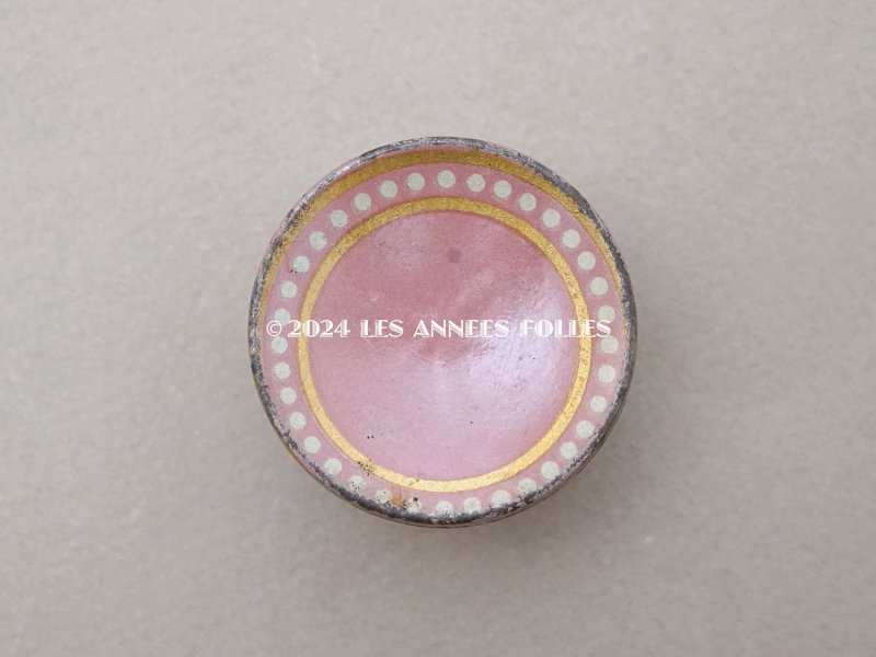 画像5: アンティーク 菫のワセリン缶 PARMA VIOLETTA  CREME VASELINE  - VIBERT FRERES PARIS -