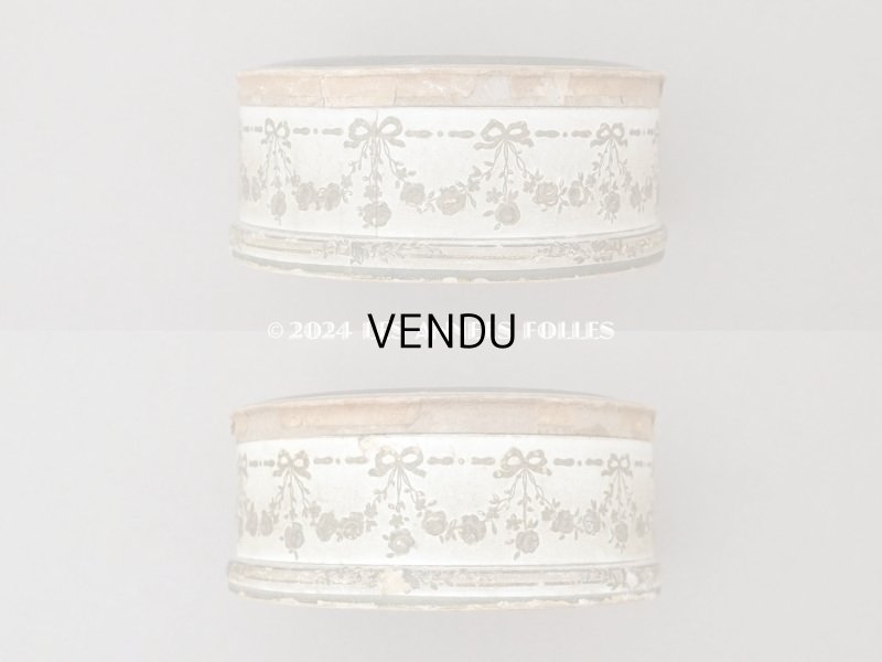 画像5: 1900年頃 アンティーク パウダーボックス ROYAL VELOUTE - CH.FAY PARIS -