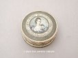 画像1: 1900年頃 アンティーク パウダーボックス ROYAL VELOUTE - CH.FAY PARIS - (1)