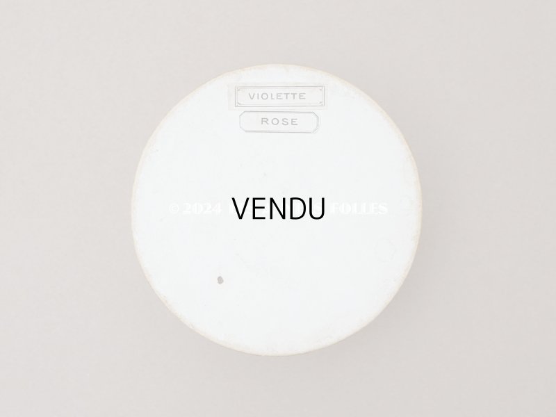 画像4: 1900年頃 アンティーク パウダーボックス ROYAL VELOUTE - CH.FAY PARIS -