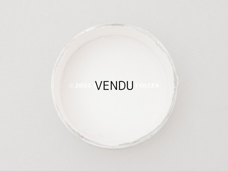 画像8: 1900年頃 アンティーク パウダーボックス ROYAL VELOUTE - CH.FAY PARIS -