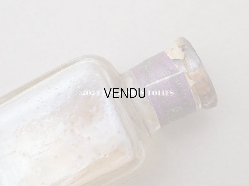 画像5: アンティーク 小さな パフュームボトル 天使&ロカイユ装飾  EXTRAIT CONCENTRE POUR LE MOUCHOIR