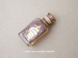 アンティーク 小さな パフュームボトル 天使＆ロカイユ装飾  EXTRAIT CONCENTRE POUR LE MOUCHOIR 