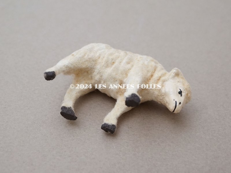 画像4: アンティーク クレッシュの羊 クリスマス