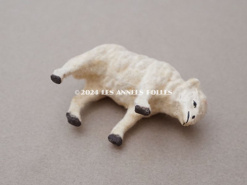 画像8: アンティーク クレッシュの羊 クリスマス