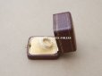 画像6: アンティーク リング用 ジュエリーボックス 金彩入り スモーキーパープル リングボックス