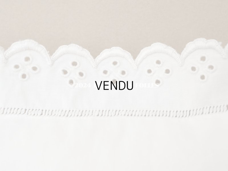 画像7: 1900年頃 アンティーク ドール用 手縫い&手刺繍のクッション 