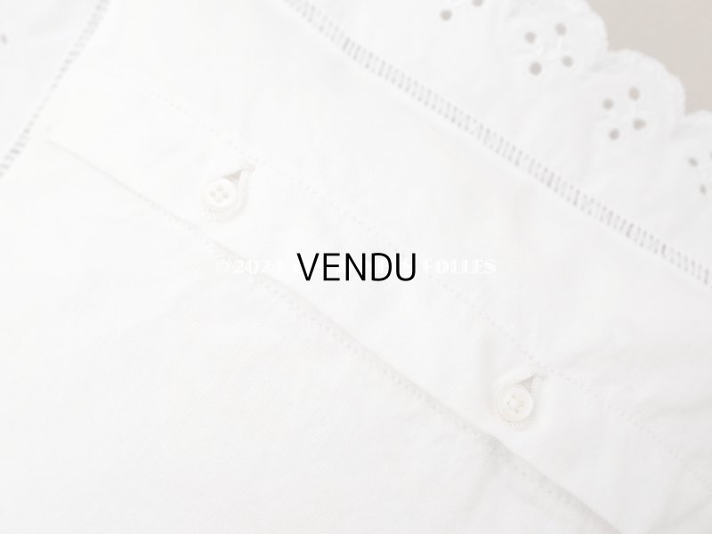 画像8: 1900年頃 アンティーク ドール用 手縫い&手刺繍のクッション 