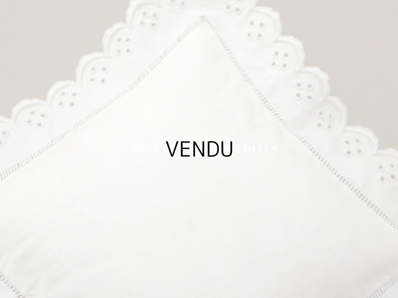 画像6: 1900年頃 アンティーク ドール用 手縫い&手刺繍のクッション 