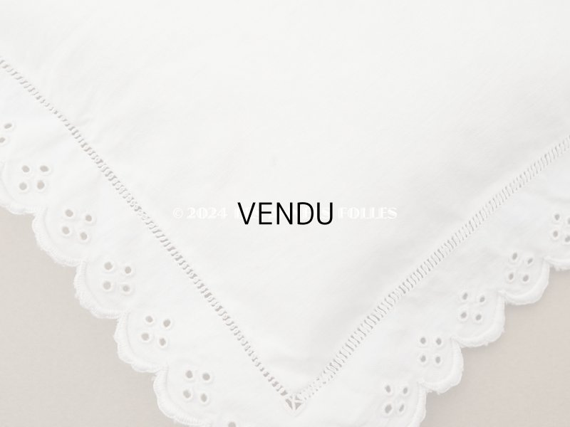 画像5: 1900年頃 アンティーク ドール用 手縫い&手刺繍のクッション 