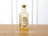 ＊蚤の市＊【クリスマスセール2024対象外】アンティーク パフュームボトル パウダーピンクの薔薇  EAU COLOGNE