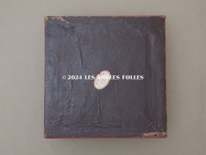 画像3: 1900年頃 アンティーク ベルベットの台座 ピンク