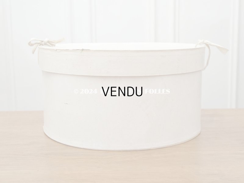 画像4: アンティーク ハットボックス - GELOT -