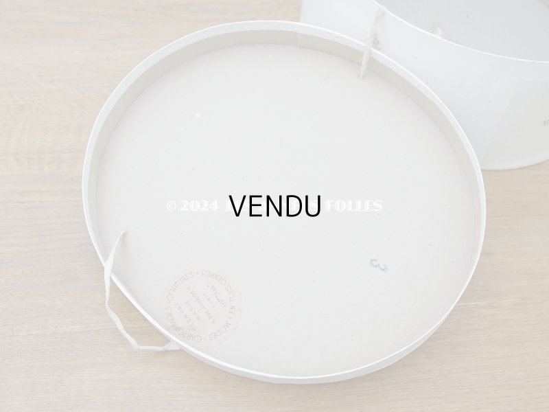 画像9: アンティーク ハットボックス - GELOT -